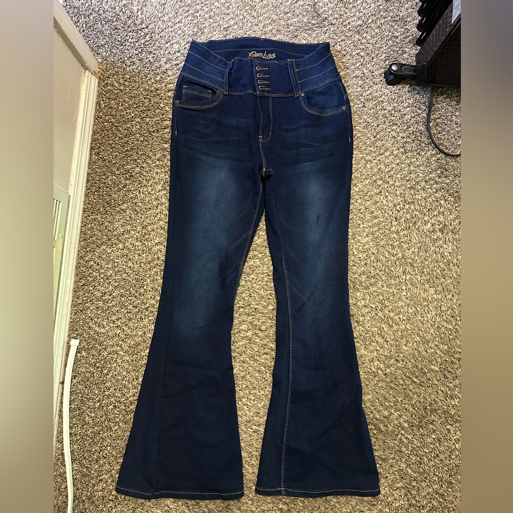 BAMBOO JEANS COLOMBIAN BUTT LIFTER JEANS COL SIZE 13